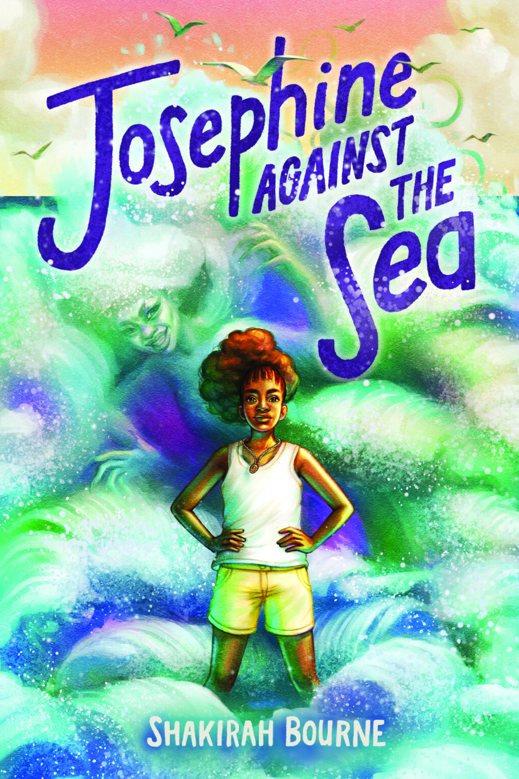 Josephine Against the Sea by Shakirah Bourne